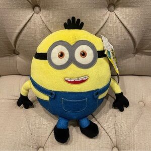 Minion by Illusion Plush Coin Bank NWT